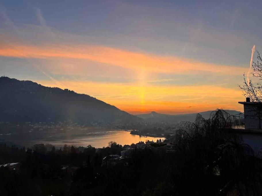 La Finestra Sul Lago Di Côme Extérieur photo