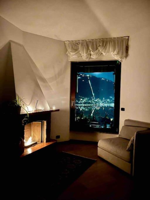 La Finestra Sul Lago Di Côme Extérieur photo